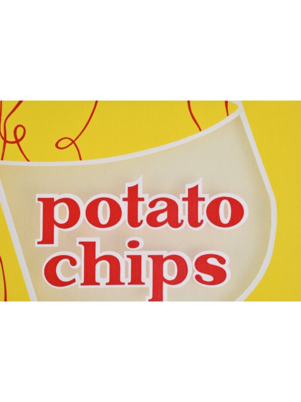 Vintage 1940’s Frito Kid Ta-tos Potato Chips Wax Bag Pre-Frito-Lay New Old Stock - Picture 6 of 10